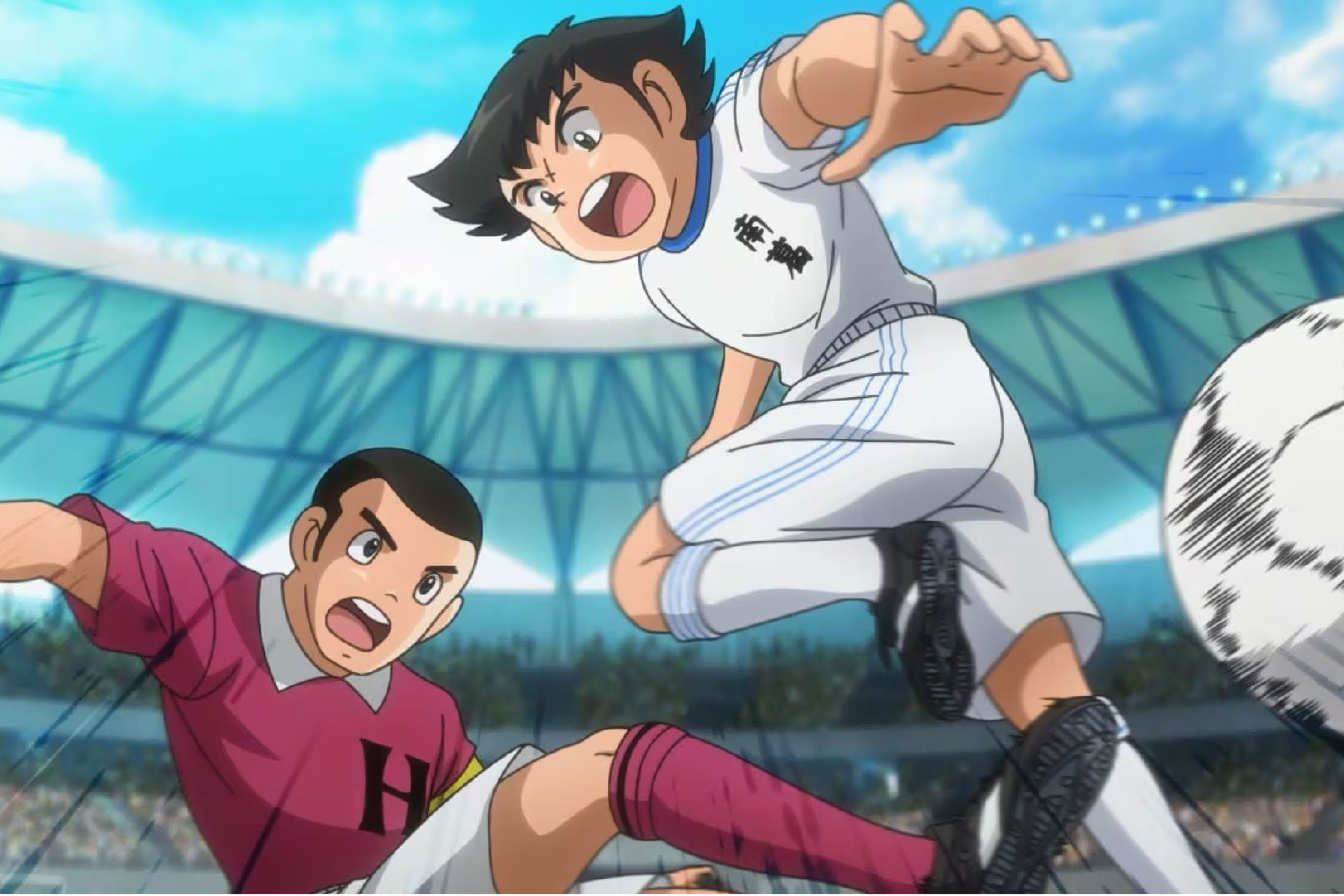 อนิเมะฟุตบอล กัปตันซึบาสะ (Captain Tsubasa)